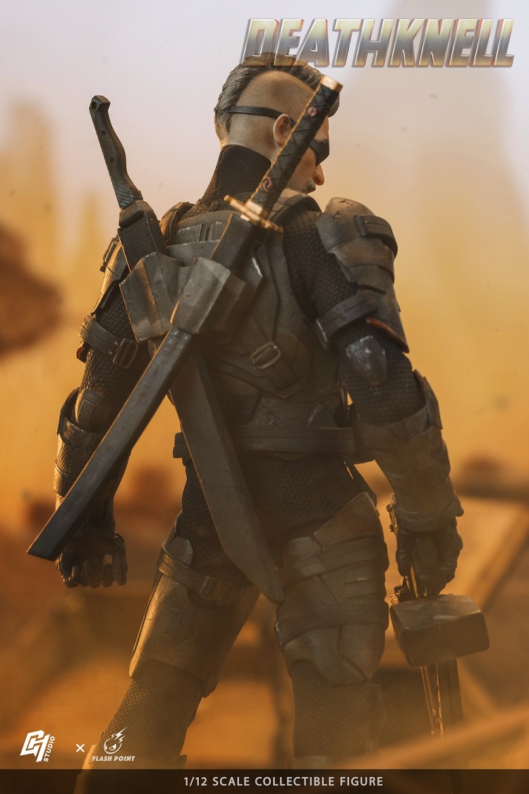 US$ 15.00 - (Pre-order)CH x Flashpoint Studios 1/12