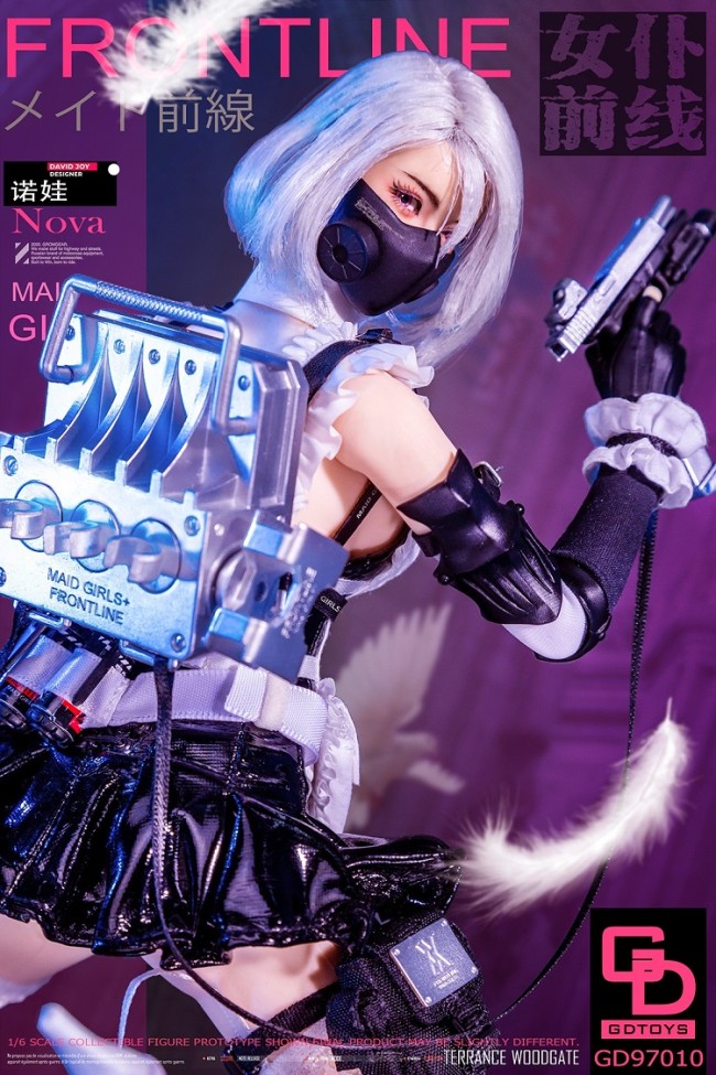 (Pre-order)GD Toys Frontline Maid Girls 1/6 Nova GD97010 Realistic Figure
