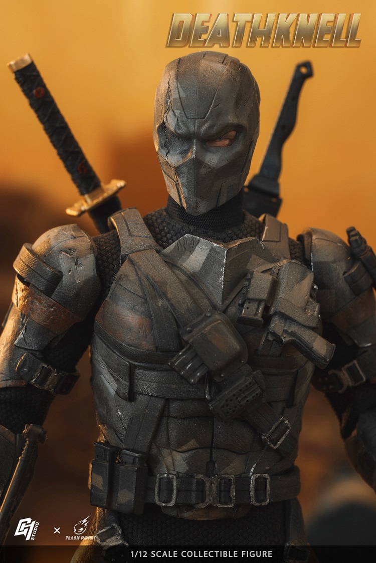 アメコミ Flash Point Studio 1/6 Deathknell Deathstroke DC 1/6 Scale figure FlashPoint DeathKnell