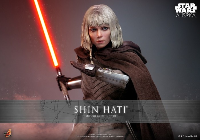 (Pre-order)Hot Toys Star Wars Ahsoka Shin Hati 1/6 Realistic Figure TMS124