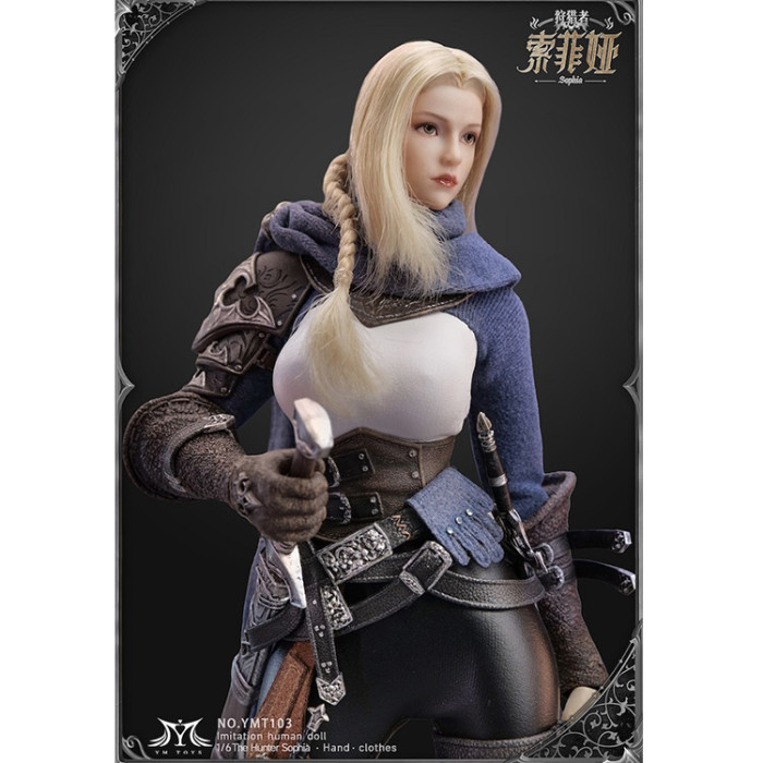 (Pre-order)YM Toys Hunter Series First Bullet 1/6 Sophia Seamless Movable Figure YMT103