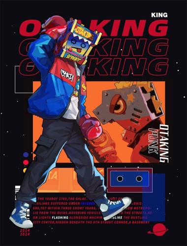 (Pre-order)OTAKING Punk 1/6 Street Fighter Movable Figure OTA01