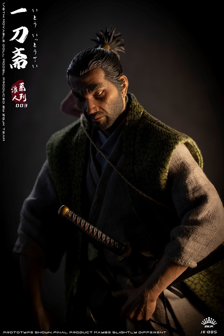 US$ 20.00 - (Pre-order)ZGJK Toys 1/6 Ronin Series Ito Ittosai