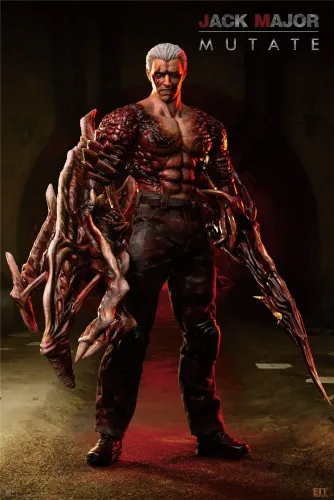 (In Stock)End I Toys 1/6 Jack Major Mutate Realistic Figure EIT017