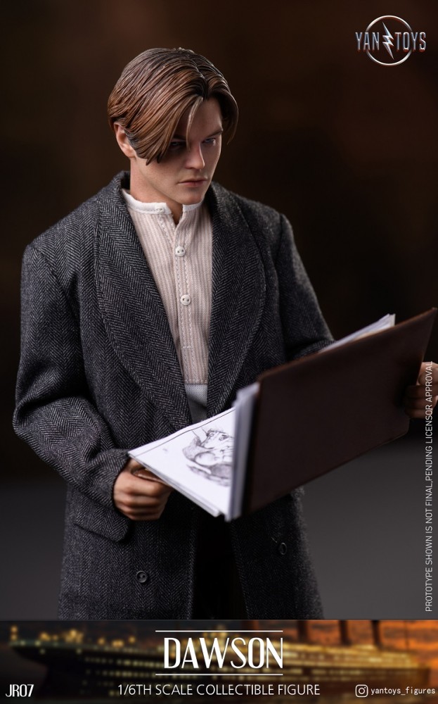 (Pre-order)Yantoys 1/6 Jack Dawson Realistic Figure JR07