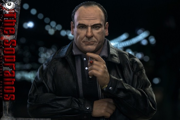 (Pre-Order)BLACK 8 STUDIO 1/6 The Sopranos Movable Figure BK-002