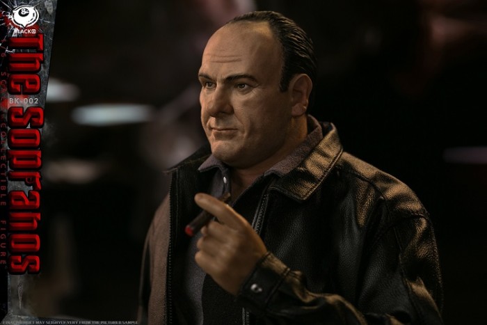 (Pre-Order)BLACK 8 STUDIO 1/6 The Sopranos Movable Figure BK-002