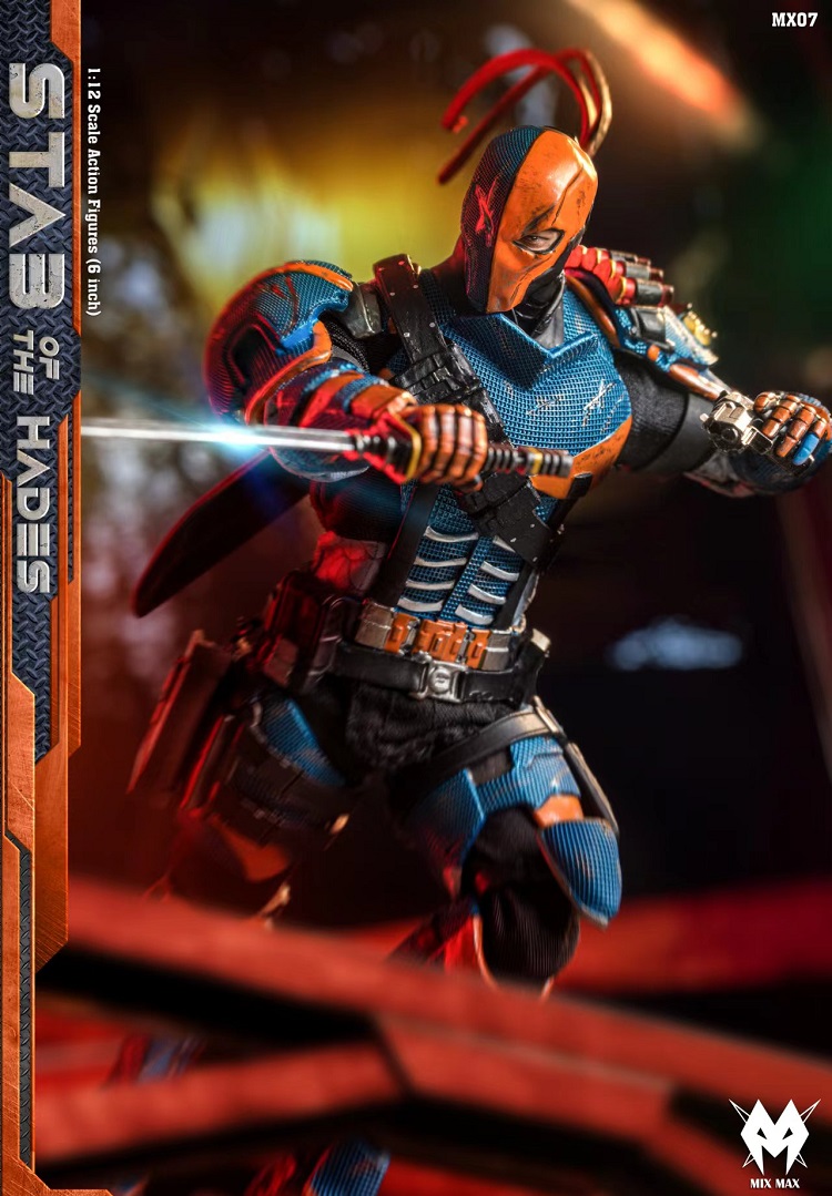 US$ 20.00 - (Pre-order)Mixmax 1/6 Stab Of Hades Realistic Figure MX07 -  www.crabfigure.com