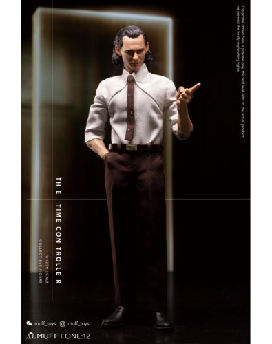 (In Stock)Muff Toys 1/12 Marvel Loki The Time Controller Realistic Figure MF-02