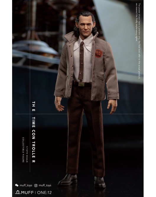 Muff Toys MF-02 1/12 Scale The Time Controller