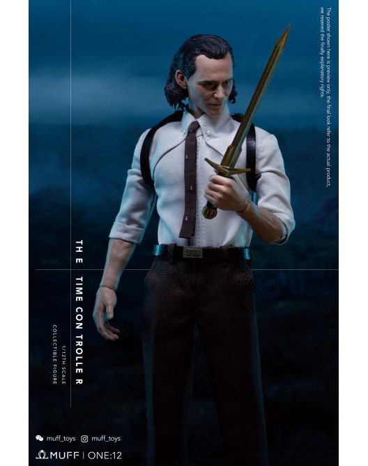 Muff Toys MF-02 1/12 Scale The Time Controller