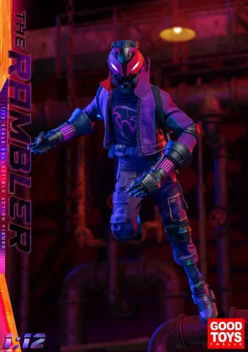 (In Stock)Good Toys 1/12 Spider Series Wandering Warrior The Rambler 6 inch Action Figure DG002