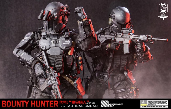 (Pre-order)KillGear 1/6 Bounty Hunter 1/6 Tactical Squad Movable Figure