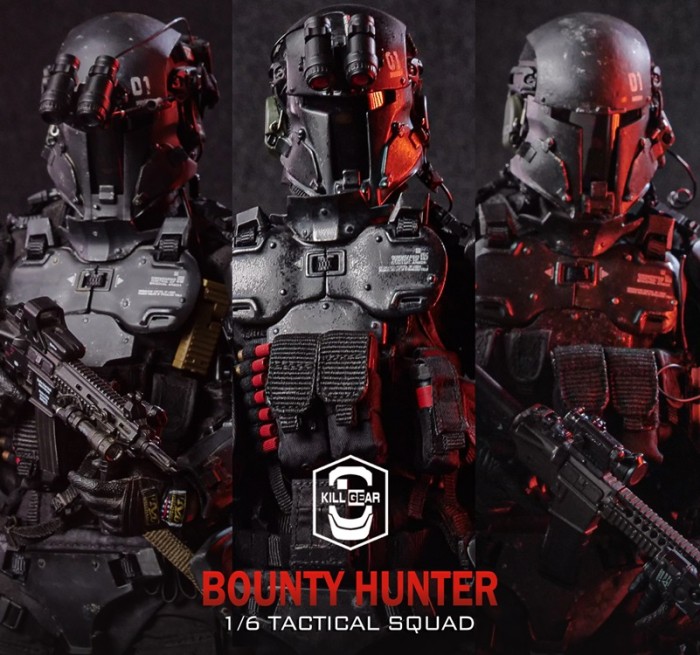 (Pre-order)KillGear 1/6 Bounty Hunter 1/6 Tactical Squad Movable Figure