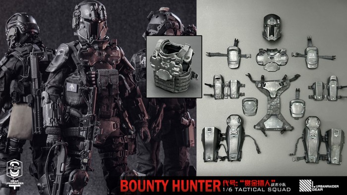 (Pre-order)KillGear 1/6 Bounty Hunter 1/6 Tactical Squad Movable Figure