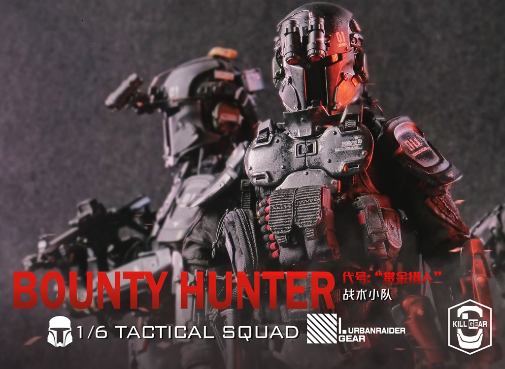US$ 35.00 - (Pre-order)KillGear 1/6 Bounty Hunter 1/6