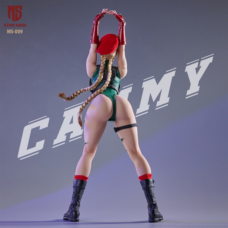 STARMAN 1/6 フィーメイル エージェント - ビー 新品 MS-009 STARMAN MS-009 1/6 Cammy Female Agent Bee Collectible Action
