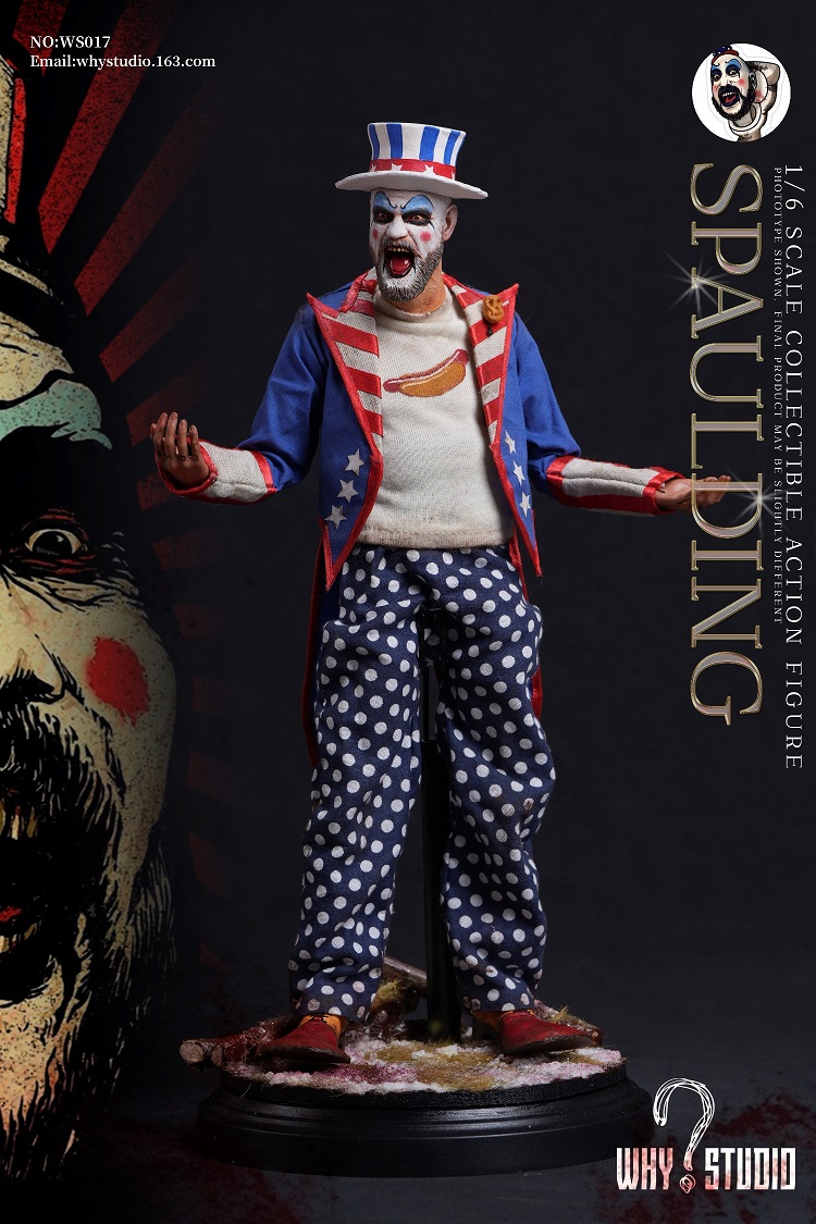 US$ 185.00 - WHY STUDIO Scary Movie 1/6 Action Figure WS015