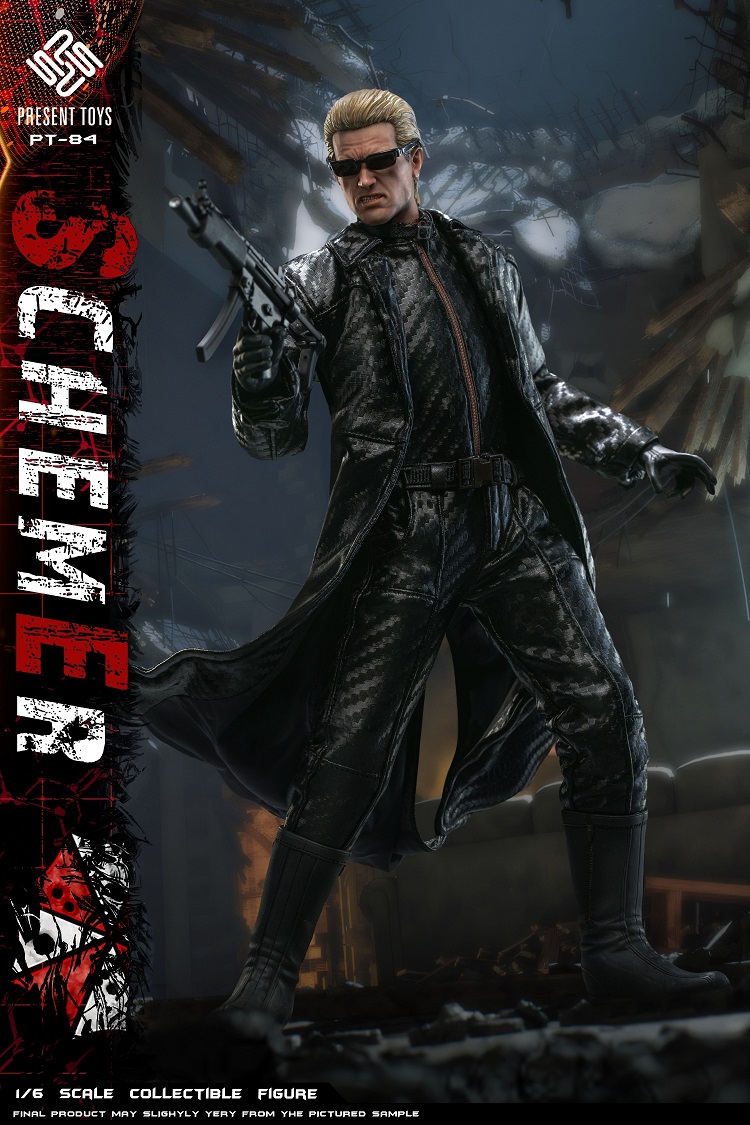 PRESENT TOYS PT-SP84 バイオハザード アルバート・ウェスカー US$ 215.00 - Present Toys Wesker 1/6 Schemer Realistic Figure PT