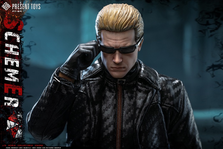 US$ 215.00 - (In Stock)Present Toys Wesker 1/6 Schemer Realistic