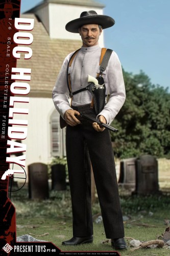 (Pre-order)Present Toys Doc Holliday 1/6 Legendary Gunner Realistic Figure PT-SP86