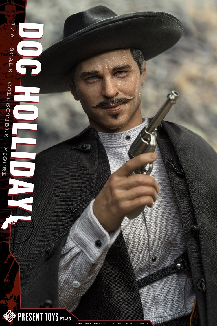 US$ 20.00 - (Pre-order)Present Toys Doc Holliday 1/6