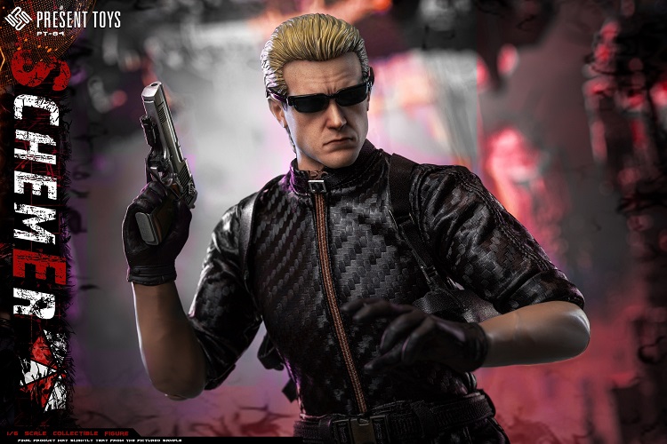 US$ 215.00 - (In Stock)Present Toys Wesker 1/6 Schemer Realistic