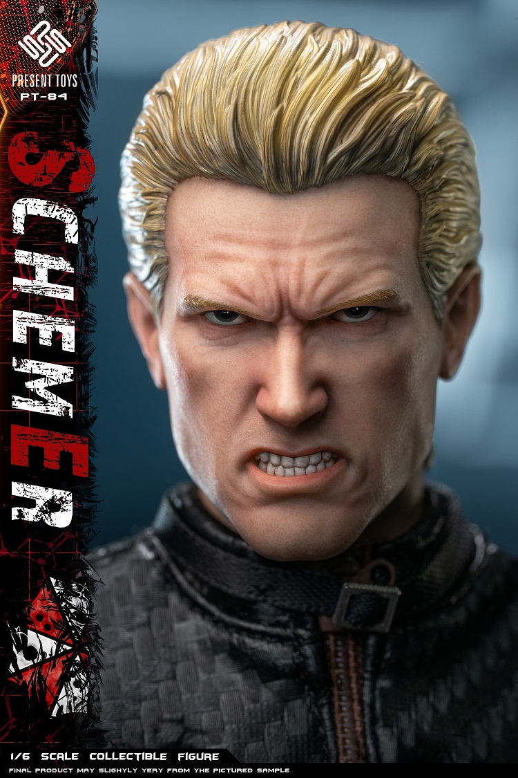 PRESENT TOYS PT-SP84 バイオハザード アルバート・ウェスカー US$ 189.20 - (In Stock)Present Toys Wesker 1/6 Schemer Realistic