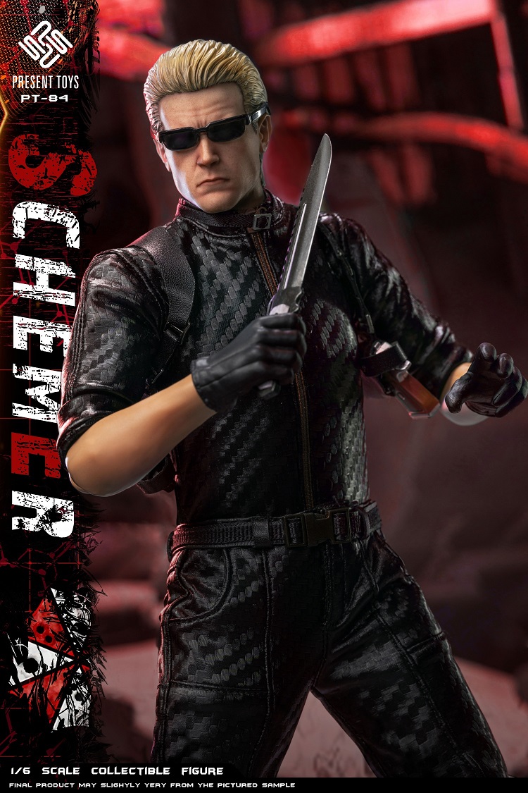 PRESENTTOYS 1/6 SCHEMER 検 ウェスカー HOT TOYS US$ 215.00 - (In Stock)Present Toys Wesker 1/6 Schemer Realistic