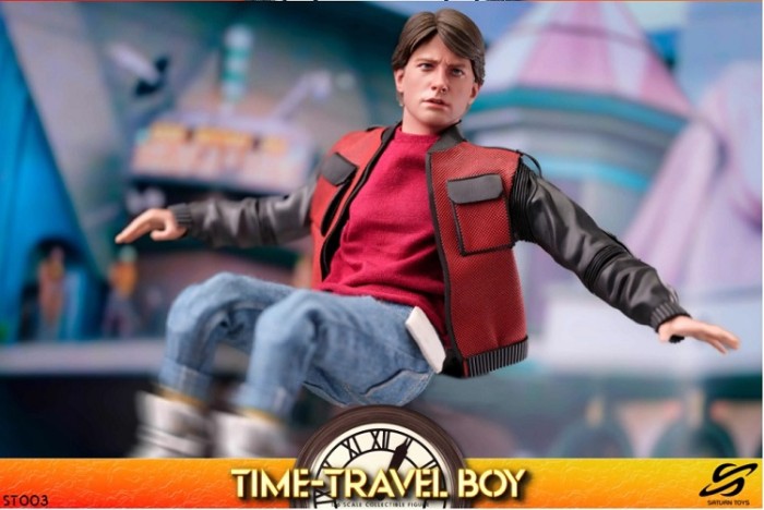 (Pre-order)Saturn Toys 1/6 TIME-TRAVEL BOY Realistic Figure ST003