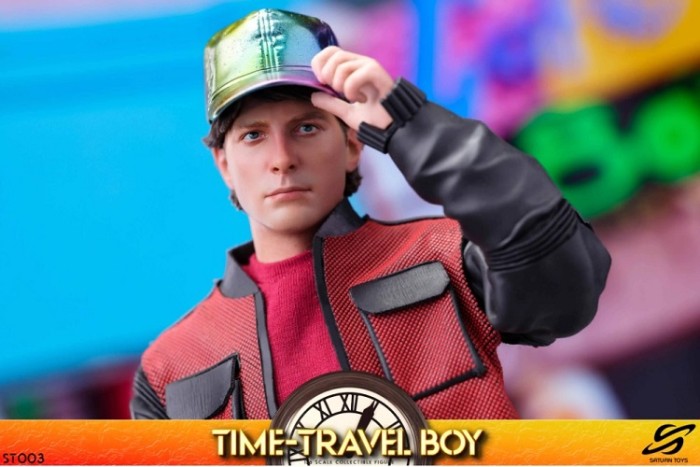 (Pre-order)Saturn Toys 1/6 TIME-TRAVEL BOY Realistic Figure ST003