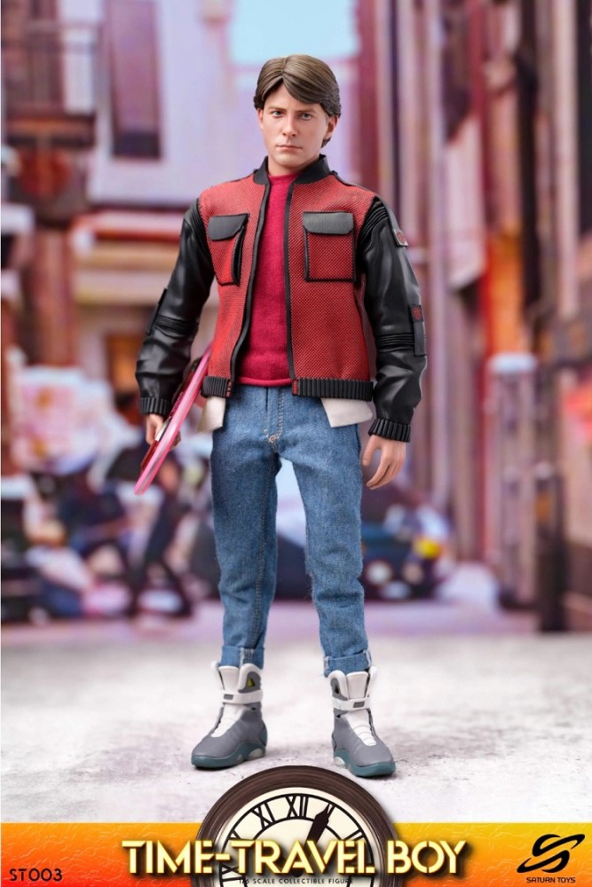 (Pre-order)Saturn Toys 1/6 TIME-TRAVEL BOY Realistic Figure ST003