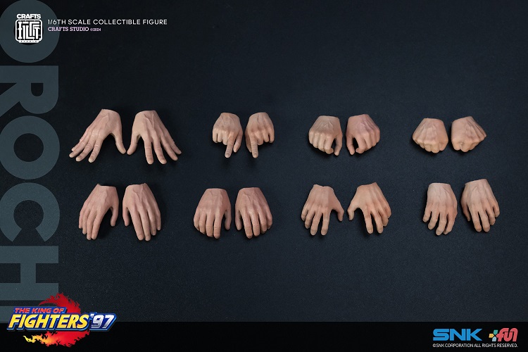CRAFTS STUDIO 1/6  CS-021 オロチ KOF97 CRAFTS Studio CS-021 1/6 The King of Fighters'97 Orochi