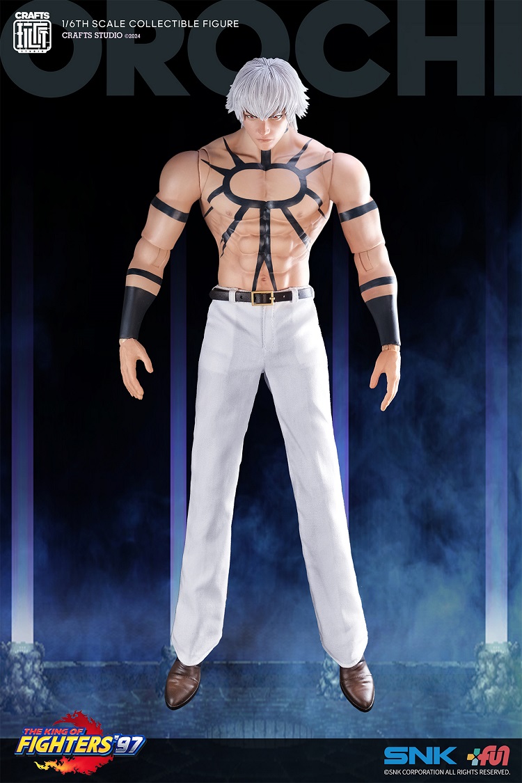 US$ 30.00 - (Pre-Order)Crafts Studio SNK The King of Fighters '97 1/6  Orochi Realistic Figures CS-021 - www.crabfigure.com
