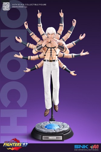 (Pre-Order)Crafts Studio SNK The King of Fighters '97 1/6 Orochi Realistic Figures CS-021