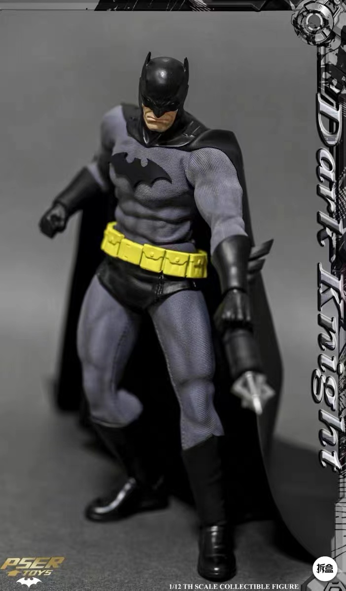 PSERTOYS 1/12 バットマン PSerToys 1/12 Scale Batman Who Laughs Action Figure Review