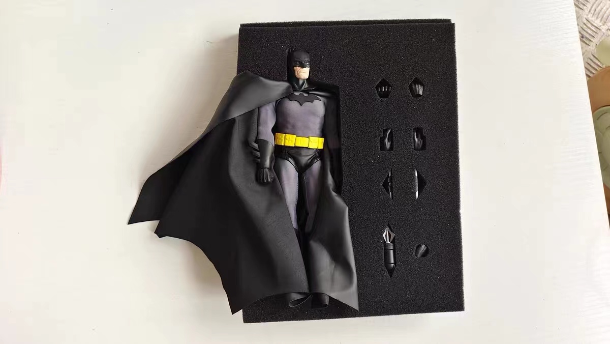 US$ 80.00 - PSER TOYS 1/12 Batman Classic 6inch Movable