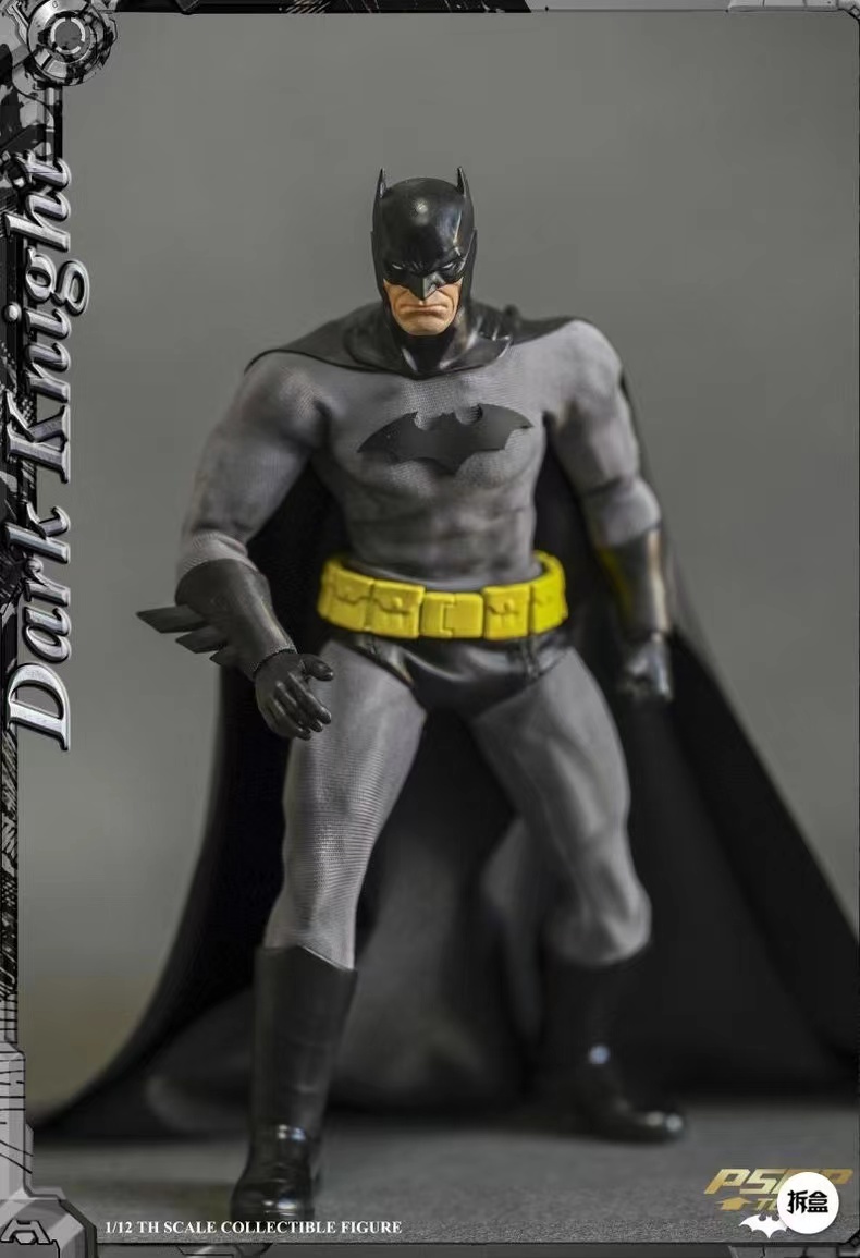 PSERTOYS 1/12 バットマン US$ 80.00 - PSER TOYS 1/12 Batman Classic 6inch Movable