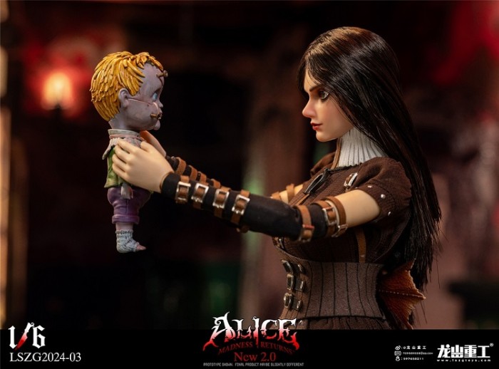 (Pre-order)Longshan Heavy Industry Alice Madness Returns 1/6 Alice Realistic Figure LSZG2024-03