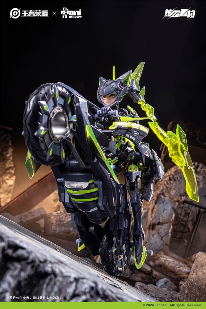 (Pre-order)Animester Honor of Kings 1/12 Lady Sun 6 inch Dynasty Warrio Assembly Model