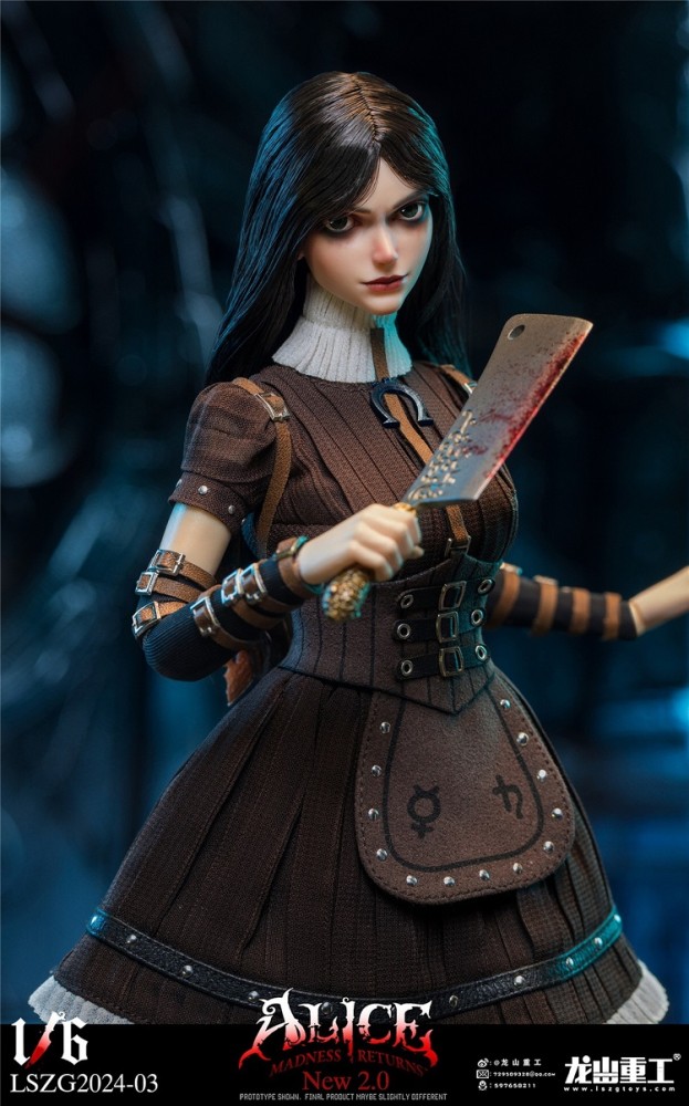 (Pre-order)Longshan Heavy Industry Alice Madness Returns 1/6 Alice Realistic Figure LSZG2024-03