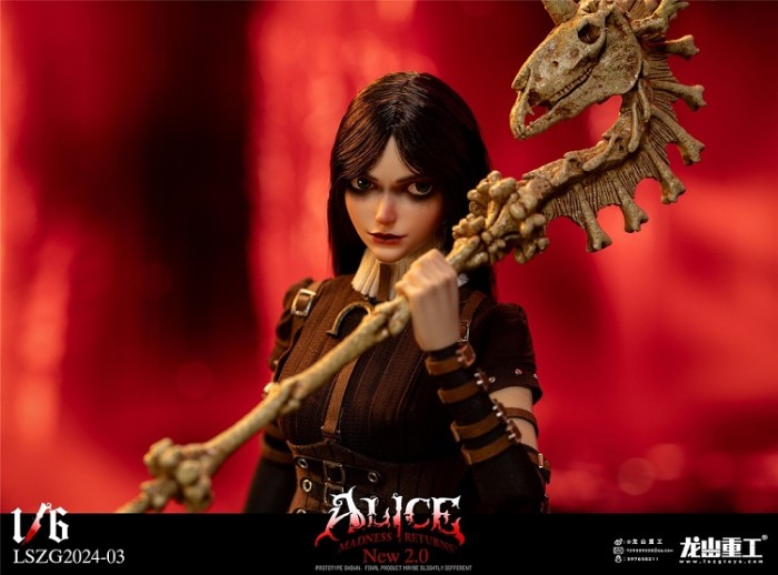 (Pre-order)Longshan Heavy Industry Alice Madness Returns 1/6 Alice Realistic Figure LSZG2024-03