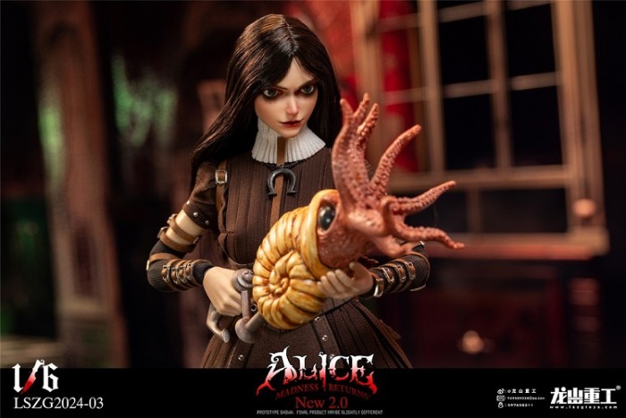 (Pre-order)Longshan Heavy Industry Alice Madness Returns 1/6 Alice Realistic Figure LSZG2024-03