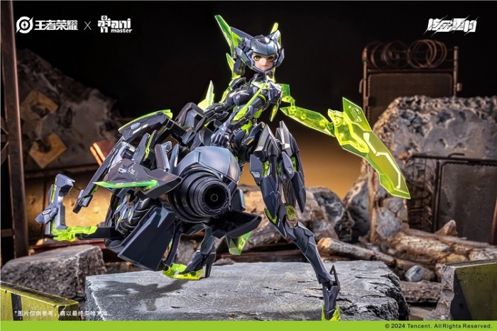 (Pre-order)Animester Honor of Kings 1/12 Lady Sun 6 inch Dynasty Warrio Assembly Model