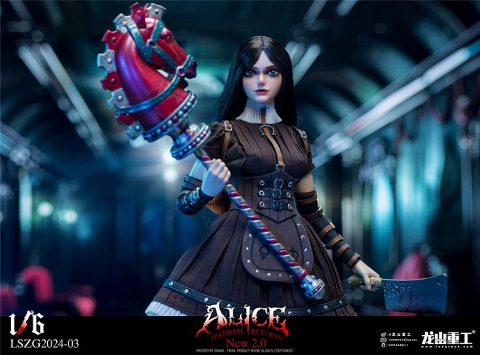 (Pre-order)Longshan Heavy Industry Alice Madness Returns 1/6 Alice Realistic Figure LSZG2024-03