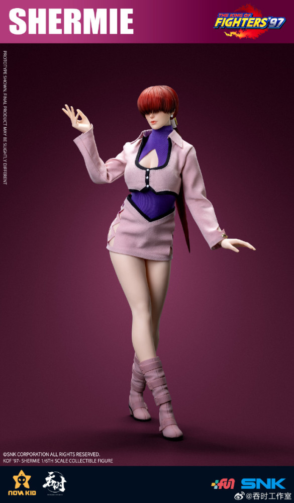 (Pre-Order)TUNSHI STUDIO The King of Fighters '97 1/6 Scale SHERMIE Realistic Figure TS-XZZ-007