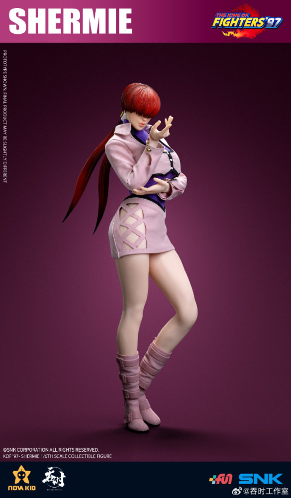 (Pre-Order)TUNSHI STUDIO The King of Fighters '97 1/6 Scale SHERMIE Realistic Figure TS-XZZ-007