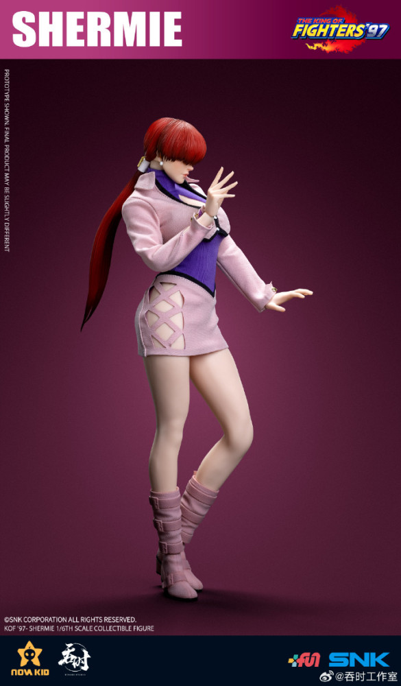 (In Stock)TUNSHI STUDIO The King of Fighters '97 1/6 Scale SHERMIE Realistic Figure TS-XZZ-007