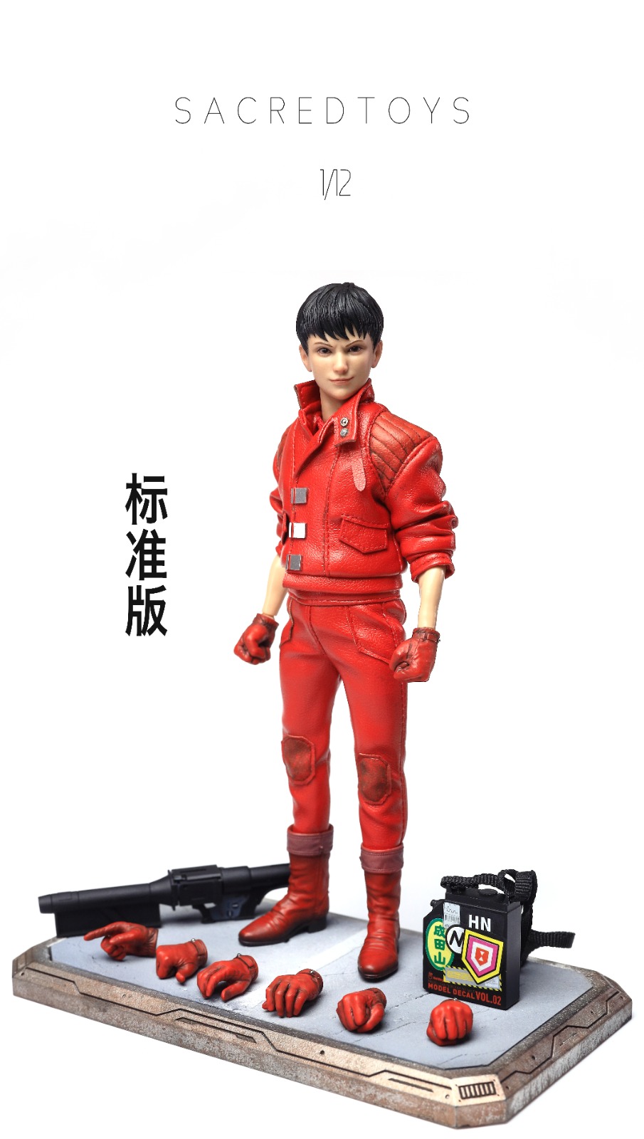 【名入れ無料】 (Pre-order)SACRED - 15.00 US$ TOYS Realistic Akira 1/12 その他
