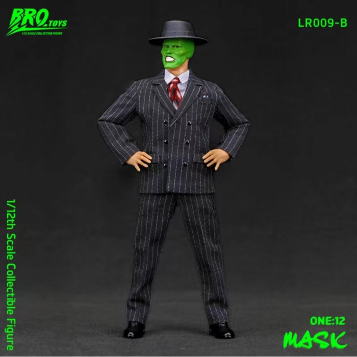 (Pre-order)Brotoys 1/12 The Mask LR009AB 6 Inch Movable Figure